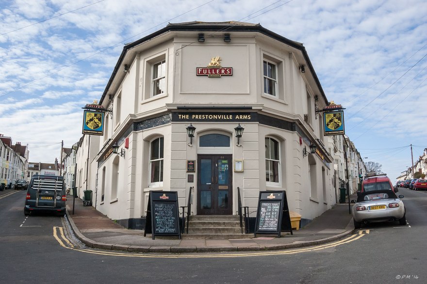 Prestonville Arms pub Brighton UK