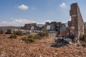 Granarium ruins Gelemis Turkey. Colour landscape. P.Maton 2014 eyeteeth.net